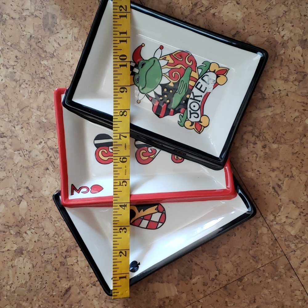 Playing Card serving dish - Picture 2 of 3